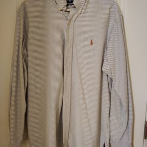 Ralph Lauren Oxford, Classic Fit, Large